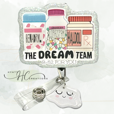 Badge Reel: Dream Team