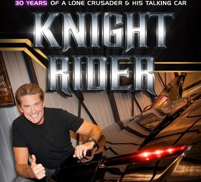 The Lone Crusader and His Talking Car KITT