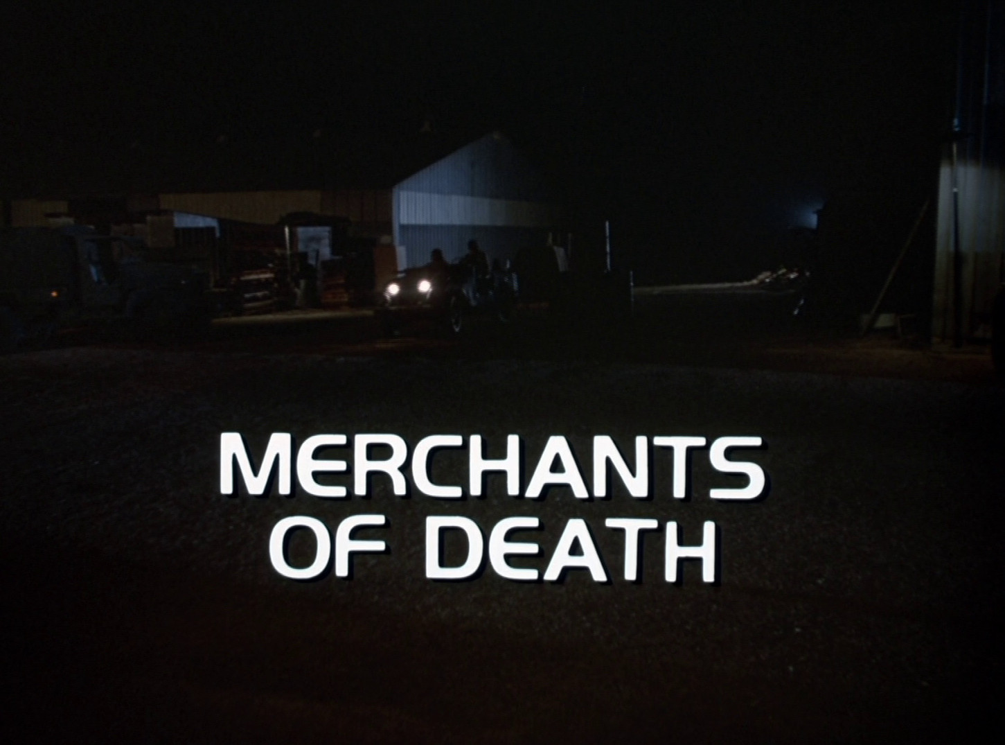 Merchants of Death - Don Peake Soundtrack - 17 Tracks