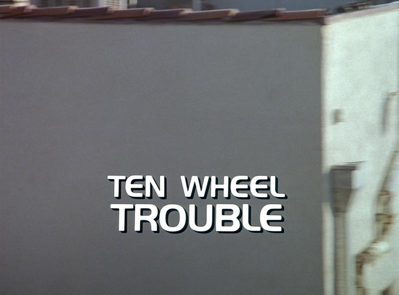 Ten Wheel Trouble - Don Peake Soundtrack - 21 Tracks