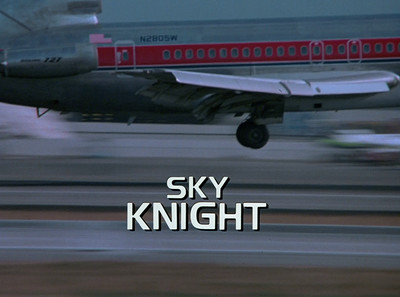 Sky Knight - Don Peake Soundtrack - 22 Tracks