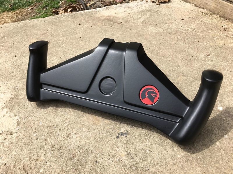 Knight Designs - Pilot/Season 1 Gullwing Steering Wheel