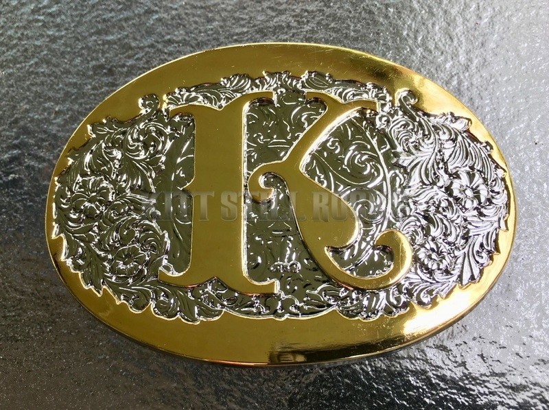 Michael Knight “K” Belt Buckle