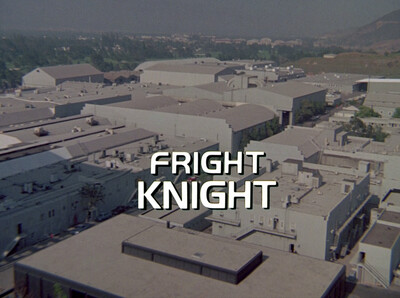Fright Knight - Don Peake Soundtrack - 20 Tracks