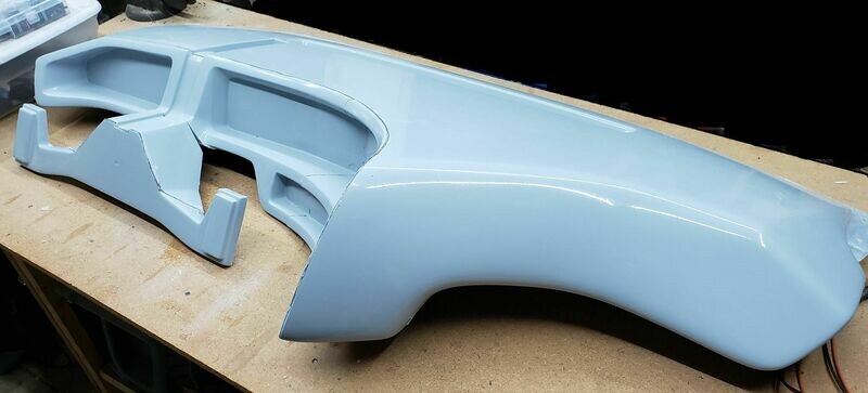 Knight Designs - Season 2 Knight Rider Dash - Out Of Mold