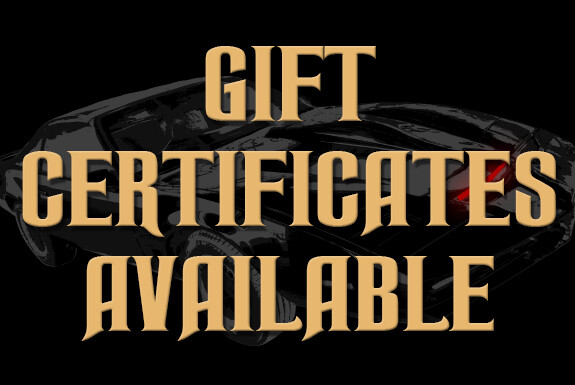 KITT STILL ROCKS - Gift Certificates