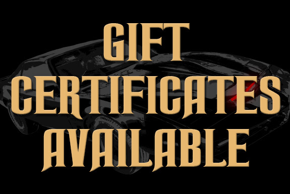 KITT STILL ROCKS - Gift Certificates