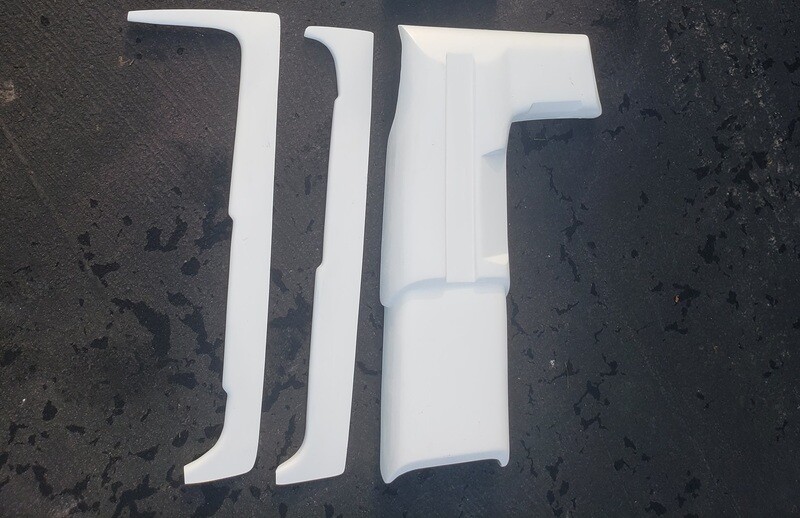 Knight Designs - Season 2/3/4 Overhead Console - Out Of Mold