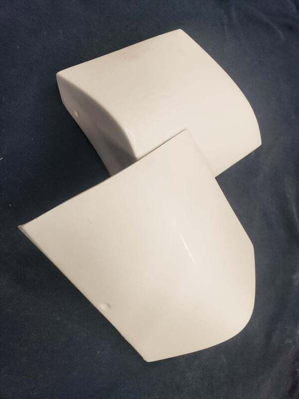82-92 Firebird & Trans Am Rear Stone Guards
