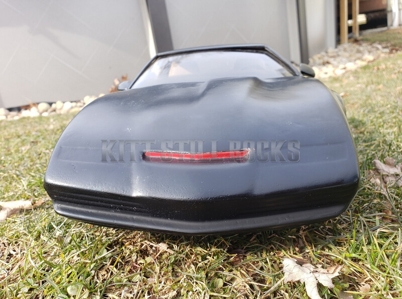 Screen Used Knight Rider Mini KITT Model