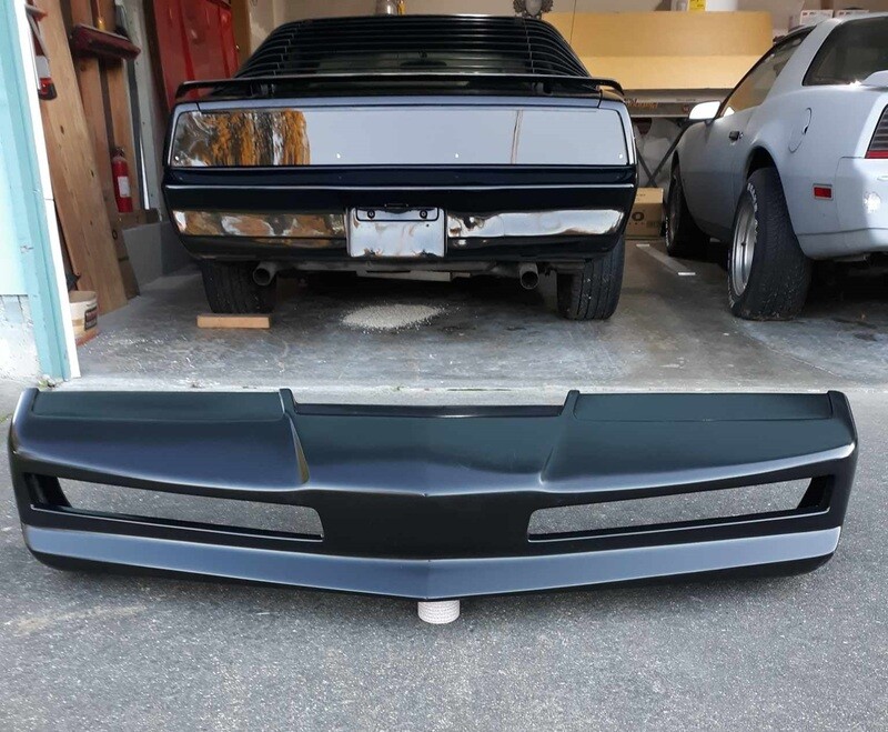 Knight Designs - Season 2/3 Knight Rider Front Bumper - Primed