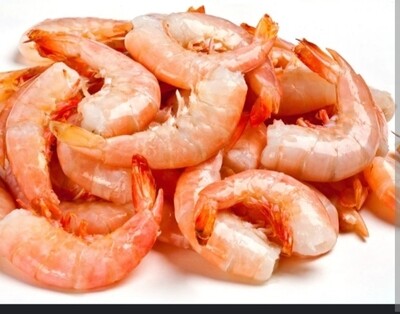 Large 21/25 Pink Gulf Shrimp