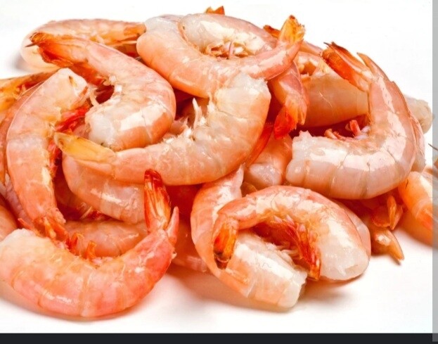 Large 21/25 Pink Gulf Shrimp