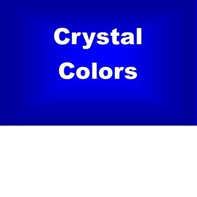 Crystal Color(s)