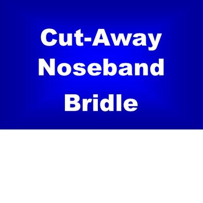 Dressage (Cut-Away) Noseband