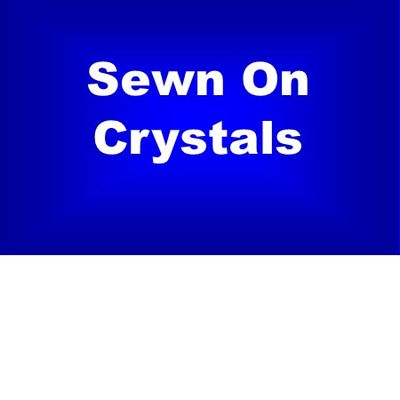 Sewn On Crystals