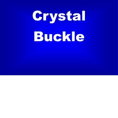 Crystal Buckle