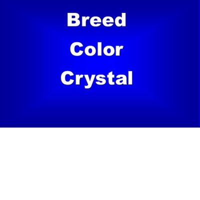 Breed Color Crystal