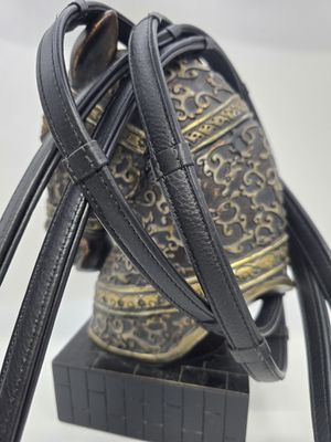 1/2 Inch Snaffle REINS - Highest Quality Calf Skin BLACK or BROWN  Leather (with Stoppers)