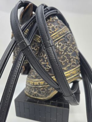 1/2 Inch Snaffle REINS - High Quality Calf Skin BLACK or BROWN  Leather (with Stops)