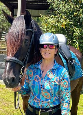 EctoPro 2 (Single/Double) BLACK Italian and Calfskin All Leather Bridle with Jet Black and Hematite Crystal Browband and Accent Patent Piping