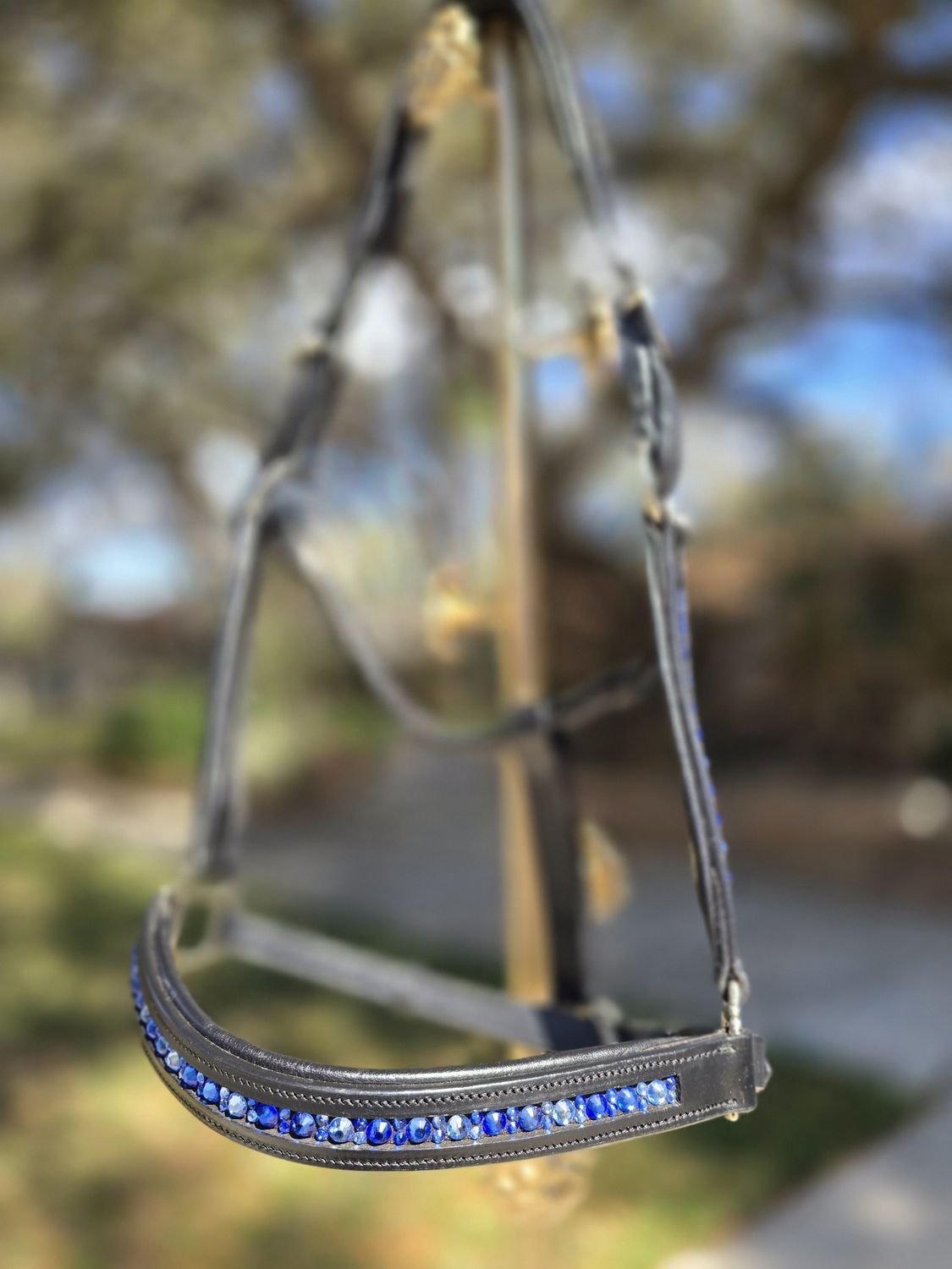 EctoExquisite HALTER - Clear, Black Diam., Jet Crystal EctoExquisite HALTER - Clear, Black Diam., Jet Crystal