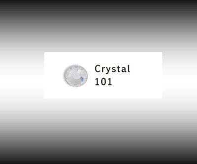 EctoExquisite CRYSTAL HALTER - Crystal Clear