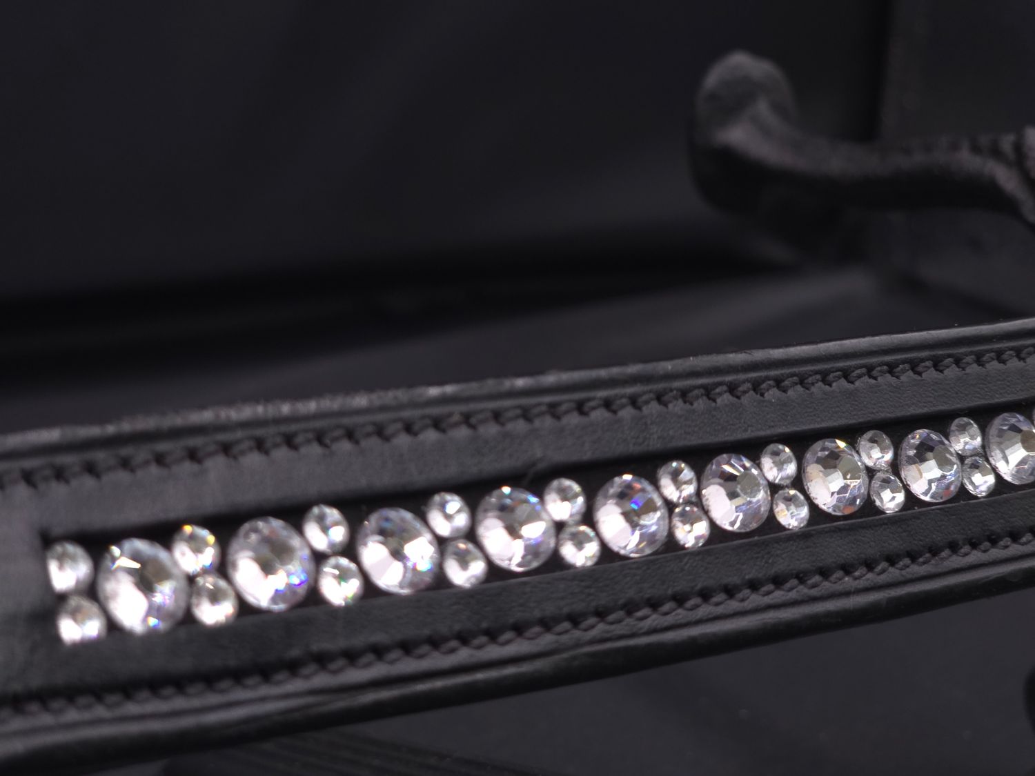 EctoExquisite CRYSTAL HALTER - Crystal Clear