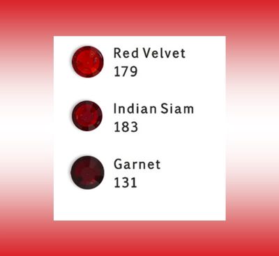 EctoExquisite HALTER - Red Velvet, Indian Siam, Garnet EctoExquisite HALTER - Red Velvet, Indian Siam, Garnet