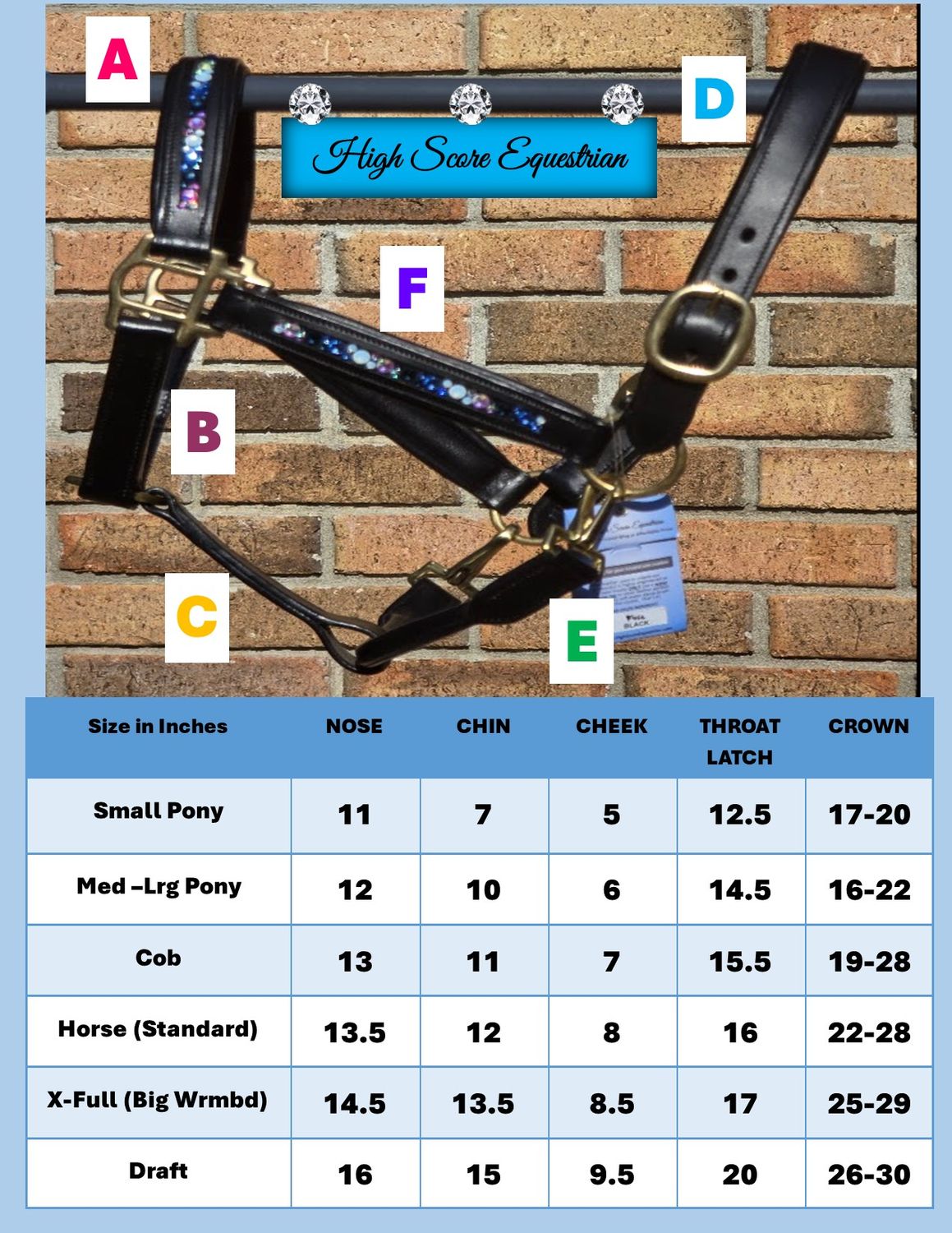 An EctoExquisite CRYSTAL HALTER - FOR VIEWING ONLY