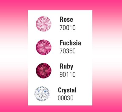 Med. U Shape 3 Row 8.5/4m PRECIOSA Glass Crystal) * Easy On/Off Crystal Rivet Button Closure * BLACK or BROWN Leather Browband *(PINK) Rose, Fuscia, Ruby & Clear Med. U Shape 3 Row 8.5/4m PRECIOSA Glass Crystal) * Easy On/Off Crystal Rivet Button Closure * BLACK or BROWN Leather Browband *(PINK) Rose, Fuscia, Ruby & Clear