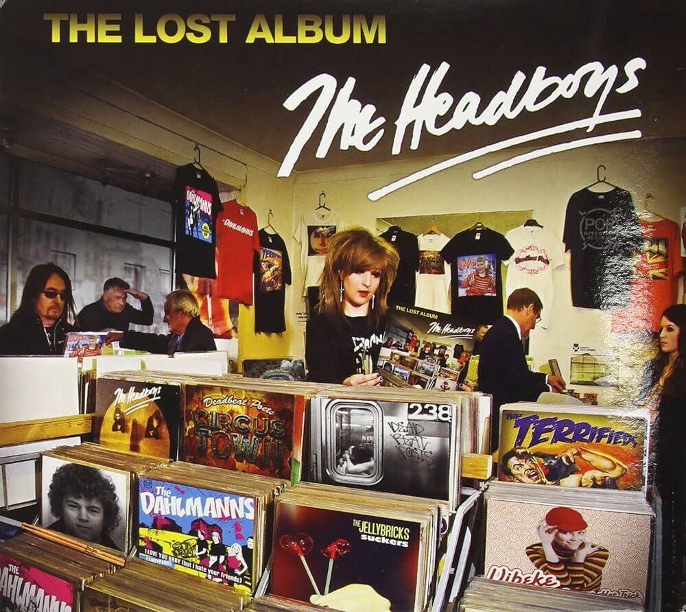 The Headboys: The Lost Album (Physical)