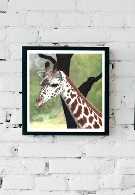 Out of Africa Art Print