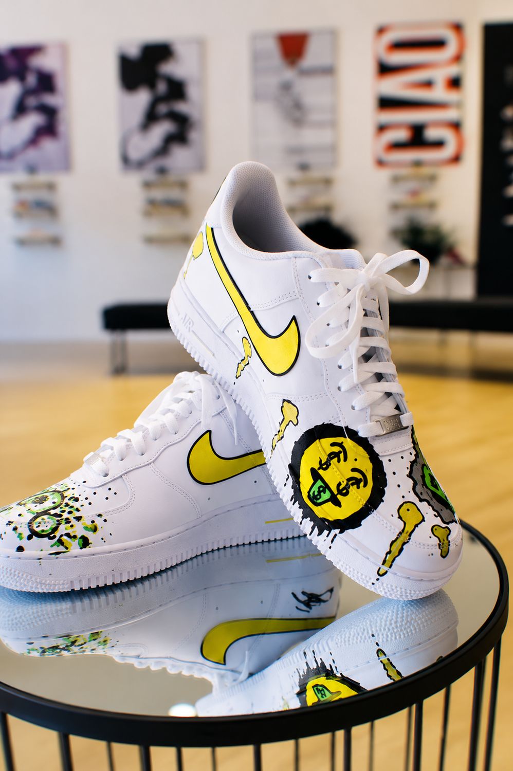 AF1 Sneakers (BOUGIE Edition)