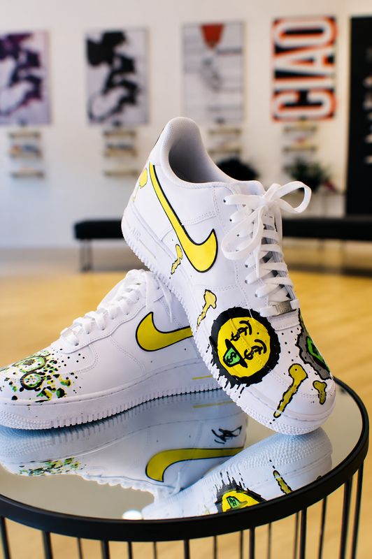 AF1 Sneakers (BOUGIE Edition)