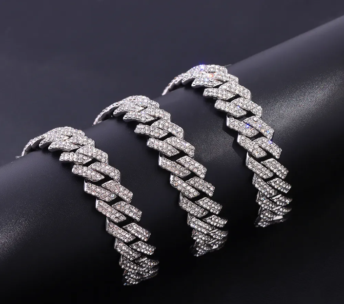 Iced Out Cuban Bracelet