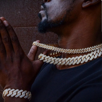 Iced Out Cuban Chain