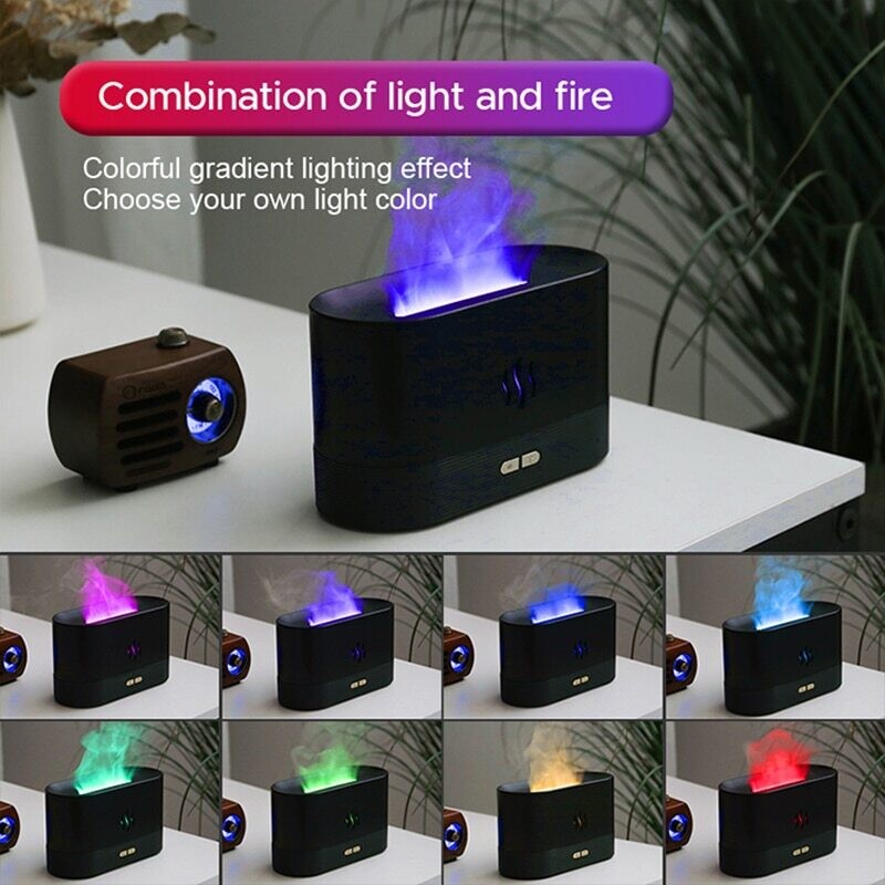 Flame Air Humidifier