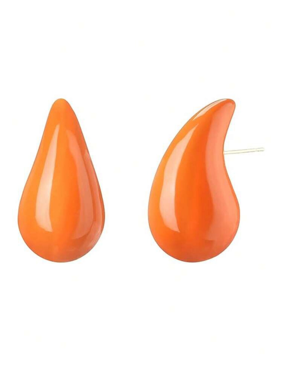 Orange Teardrop