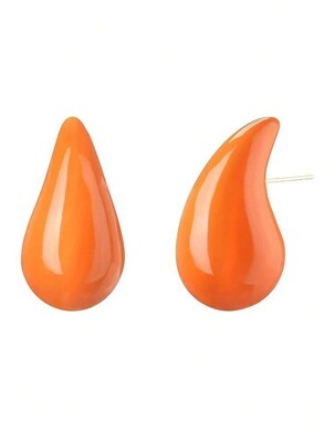 Orange Teardrop