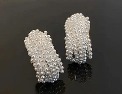 pearls with a twist silver