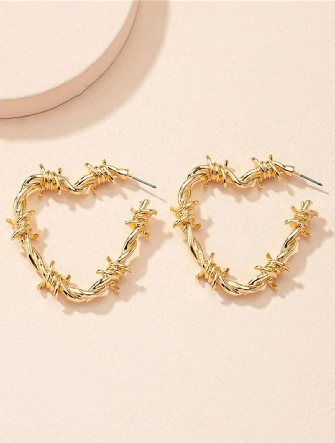 love hurts gold