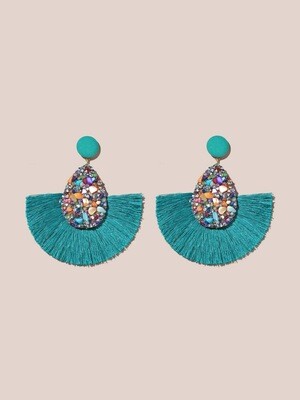 Teal Shimmer