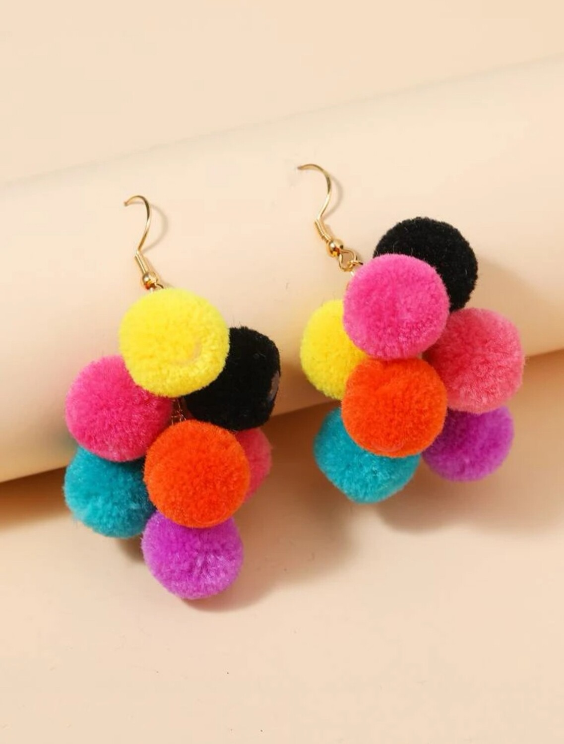 Colorful puffs