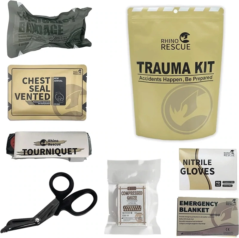 (na)vulling Trauma Kit  IFAK MINI - 7 Delig