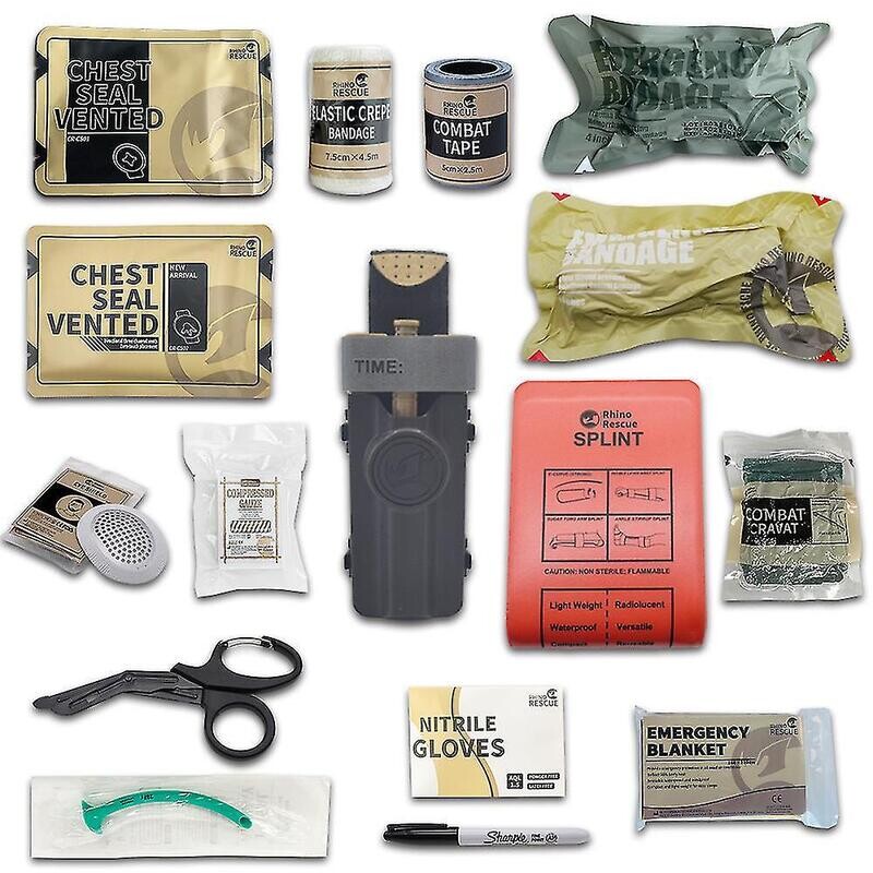 (na)vulling Trauma KIT IFAK PRO SE - 17 Delig