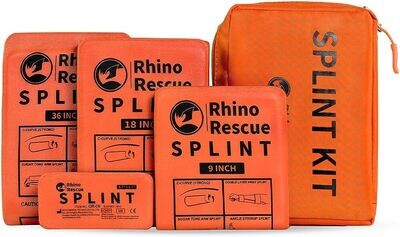 Splint Kit - 4 delige spalk set