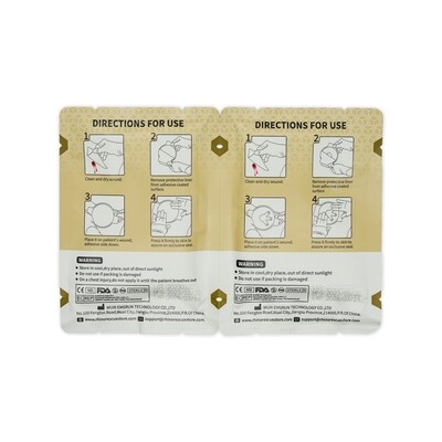 Chest Seal Twin Pack