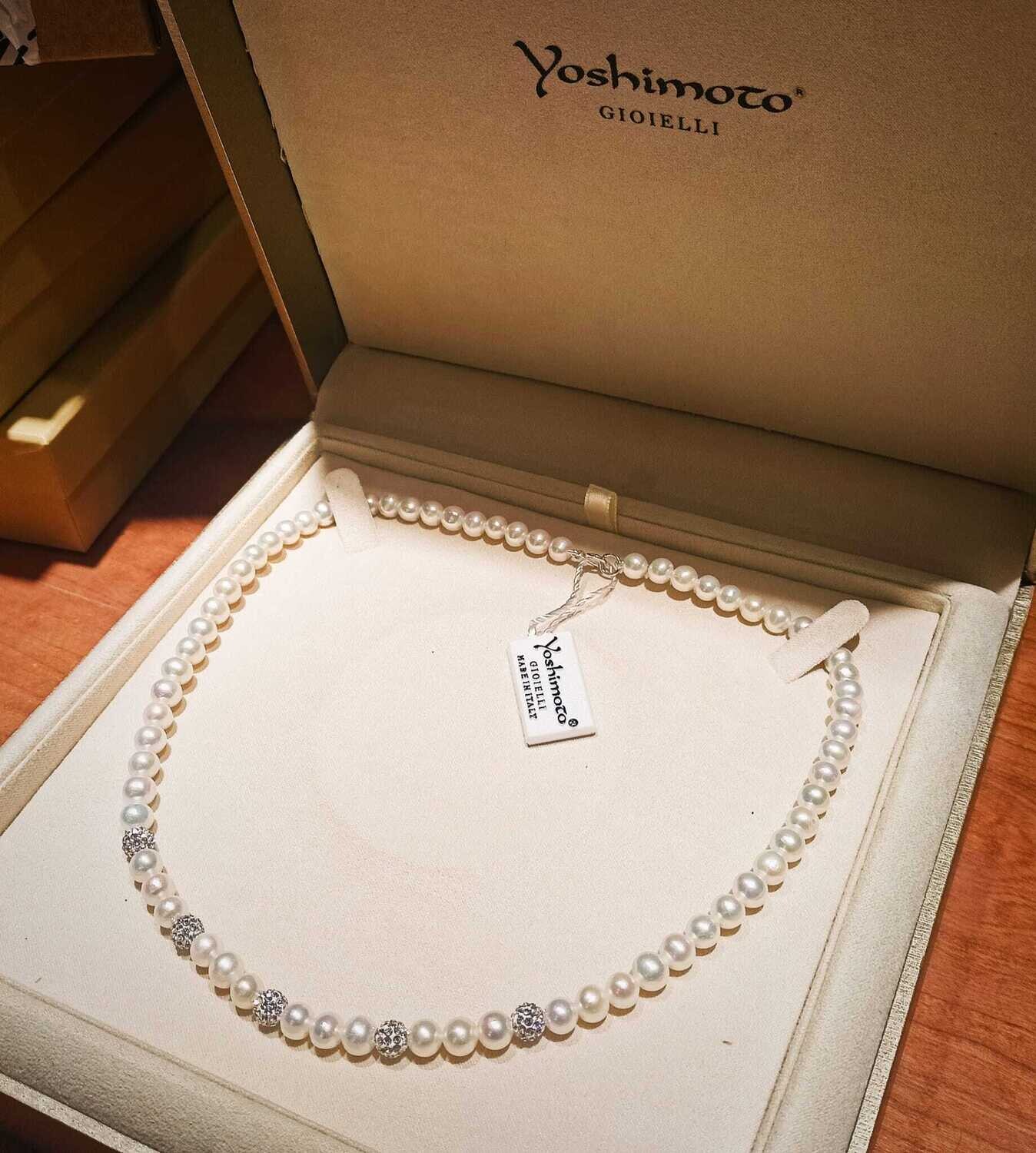 Collana di perle Yoshimoto