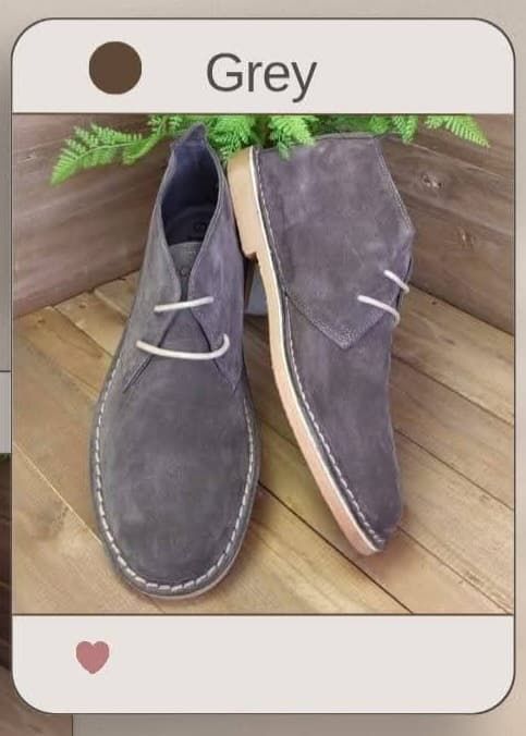 Suede Vellies